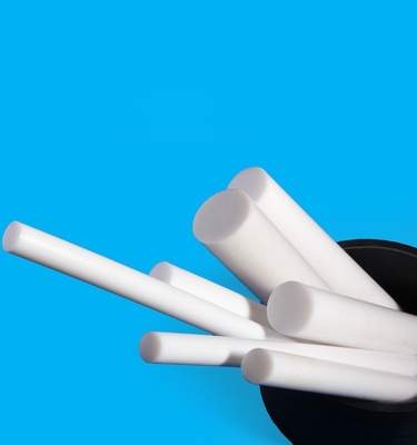 Rohs PTFE Rod Extruded Solid Plastic Rods Ανθεκτικά στη διάβρωση