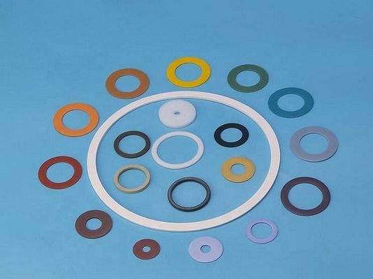Ζωηρόχρωμο τροποποιημένο PTFE για την παν σφραγίδα άξονων βουλωμάτων αιφνιδιαστικών δαχτυλιδιών