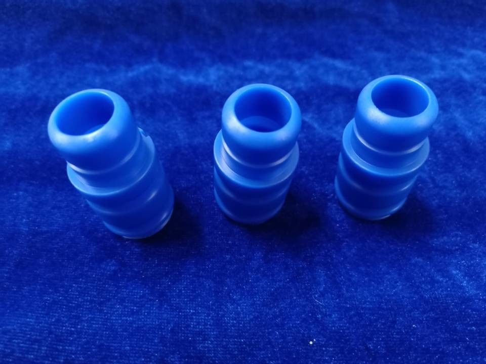 Μπλε Copolymer ακετάλης POM αυτοκίνητα CNC συνδετήρων μέρη
