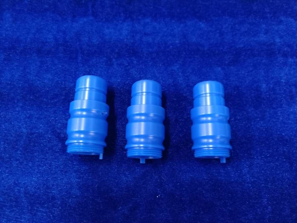 Μπλε Copolymer ακετάλης POM αυτοκίνητα CNC συνδετήρων μέρη