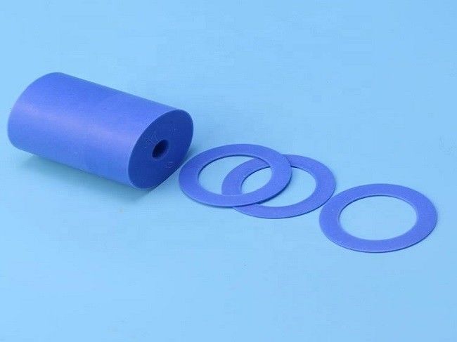 Ζωηρόχρωμο τροποποιημένο PTFE για την παν σφραγίδα άξονων βουλωμάτων αιφνιδιαστικών δαχτυλιδιών