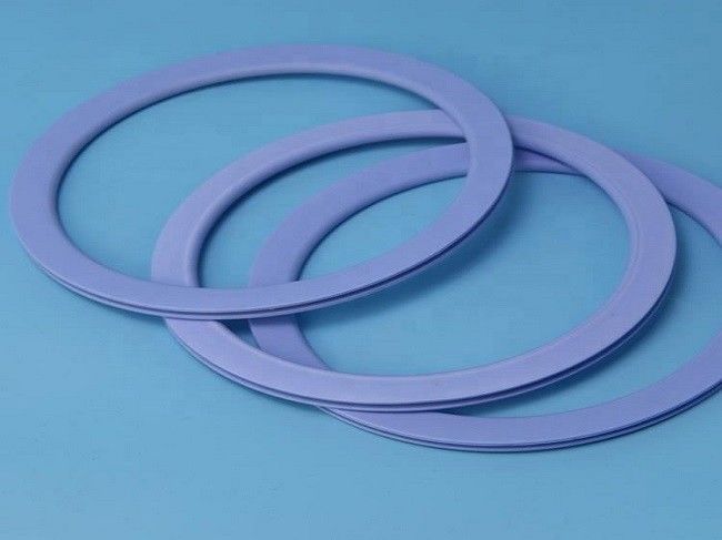 Ζωηρόχρωμο τροποποιημένο PTFE για την παν σφραγίδα άξονων βουλωμάτων αιφνιδιαστικών δαχτυλιδιών
