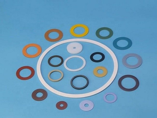 Ζωηρόχρωμο τροποποιημένο PTFE για την παν σφραγίδα άξονων βουλωμάτων αιφνιδιαστικών δαχτυλιδιών