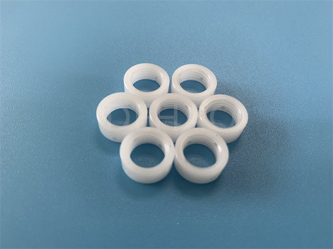 Άσπρα POM μέρη μηχανών επεξεργασίας τροφίμων πλυντηρίων δαχτυλιδιών ακετάλης πλαστικά