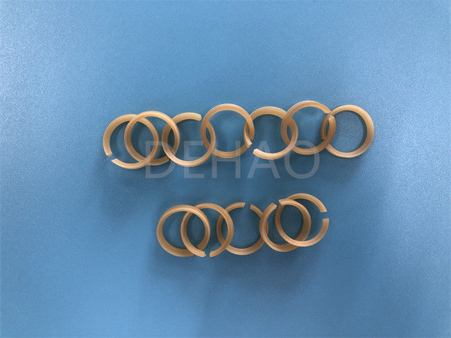 Πλαστικό GF30 Ultem PEI, δεσμευτικά δαχτυλίδια κλειδαριών cOem πλαστικά αιφνιδιαστικά