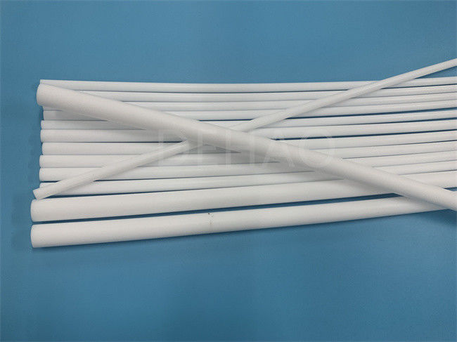 Άσπρο PTFE PTFE ανώτερο Lubricity αντίστασης ράβδων χημικό